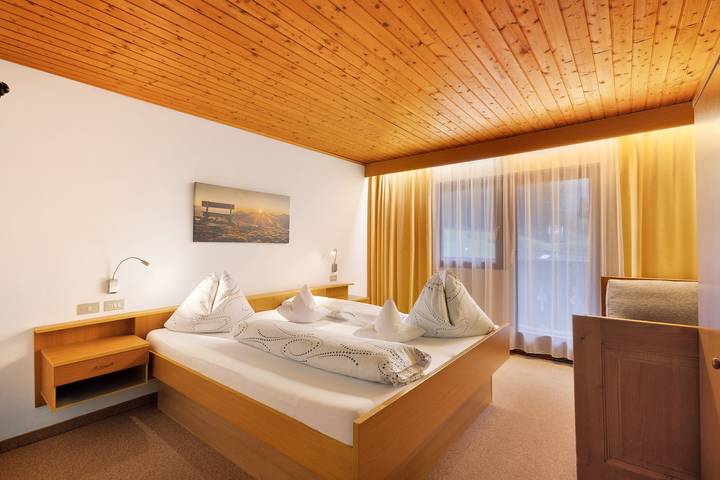 Ferienwohnung für 4 Personen, mit Balkon und Garten in Trentino-Südtirol