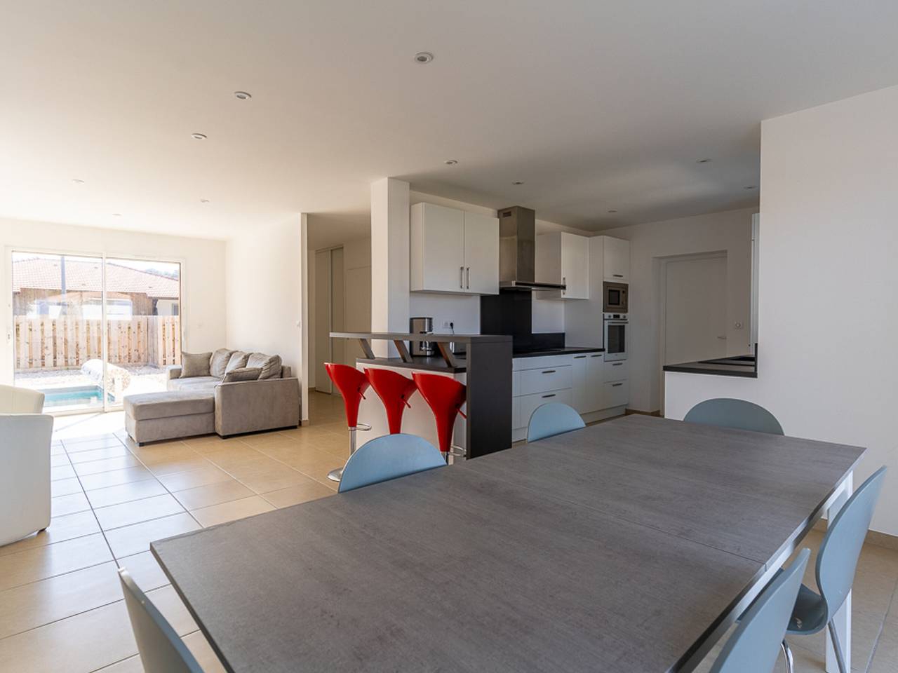 Villa moderne à Mimizan proche plages, climatisée in Mimizan, Côte d’Argent