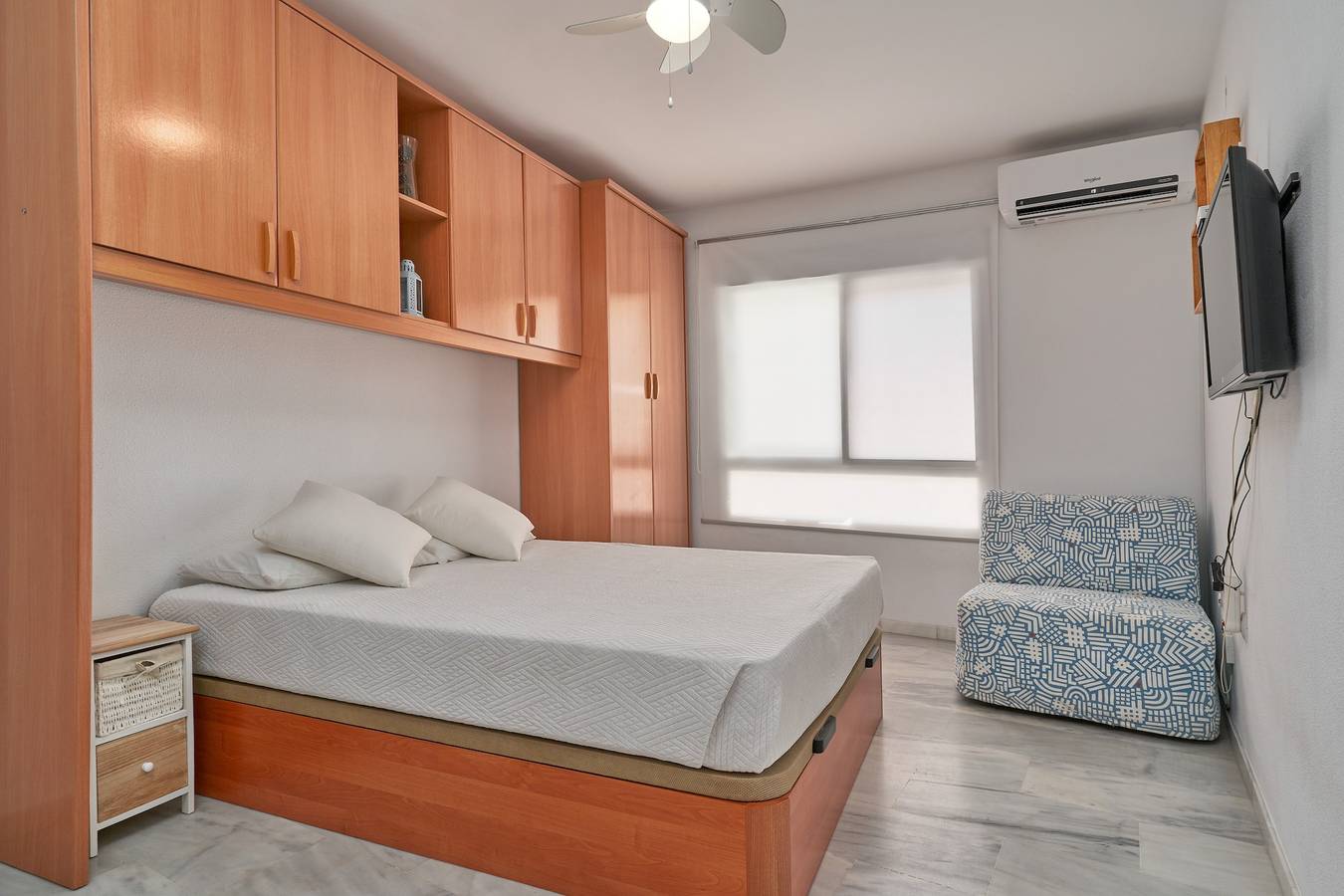 Estudio entero, Apartamento estudio "Lintras" con piscina compartida y Wi-Fi in Torrox Costa, Torrox