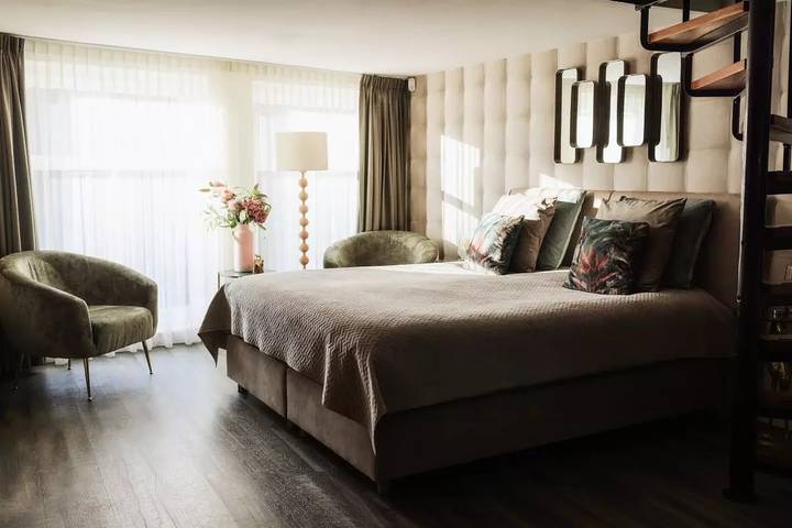 Vakantieappartement voor 4 personen, met Terras in Haarlem