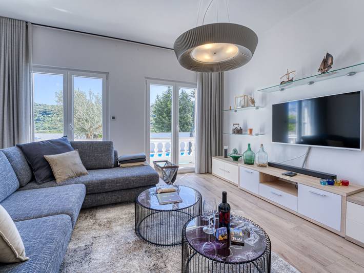 Ferienhaus für 4 Personen, mit Terrasse und Garten auf Rab - 4