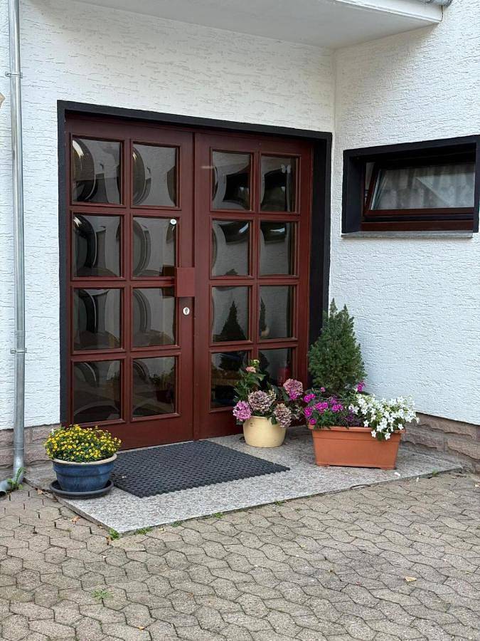 Ferienwohnung für 2 Personen, mit Terrasse und Ausblick in Bad Münder