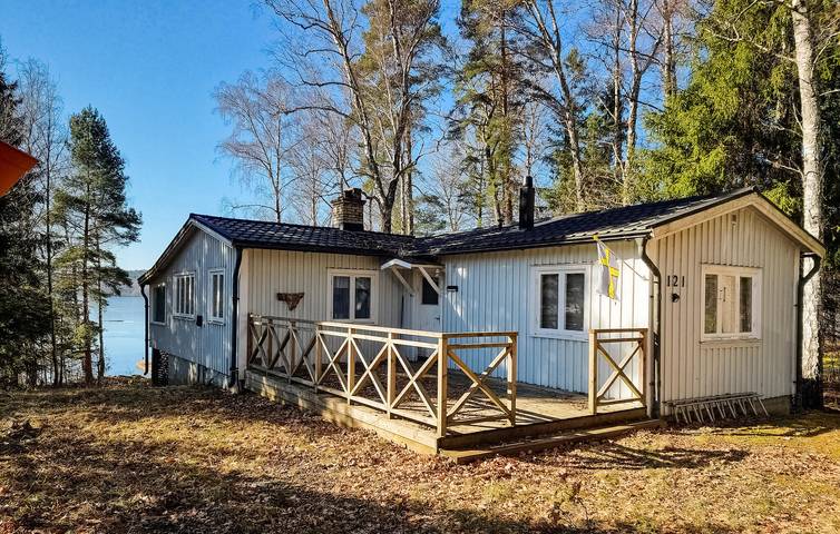 Hus för 6 Personer med terass in Alingsås region, Mjörn