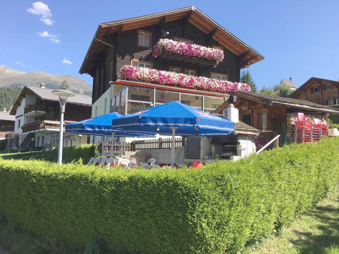 Hotel für 4 Personen mit Garten in Ernen, Aletsch Arena