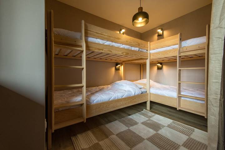 Gîte pour 6 personnes, avec balcon, adapté aux familles à Orelle - 4