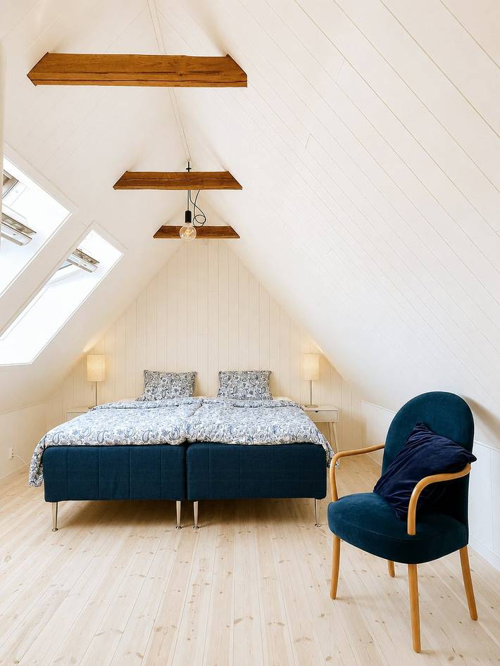 Gästehaus inmitten der Apfelplantagen von Kivik in Kivik, Österlen