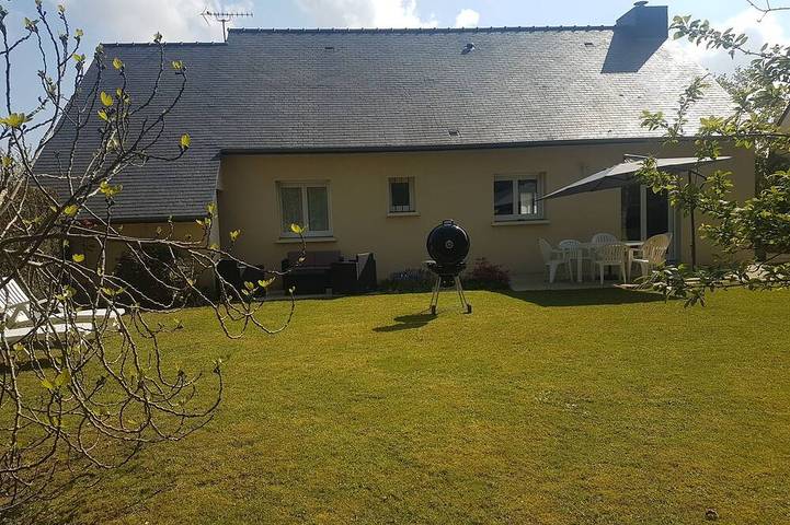 Maison de vacances pour 8 personnes, avec jardin, animaux acceptés - 1