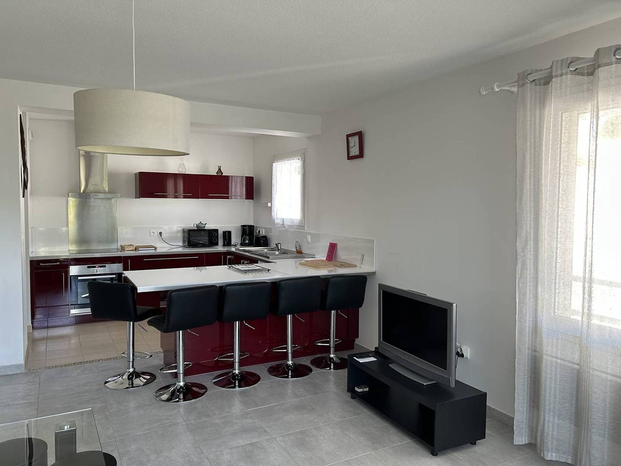 Ganze Wohnung, Meschers-sur-Gironde - Zentrumsnähe - Gartenwohnung für 4 Personen in Meschers-sur-Gironde, Saintes und Umgebung