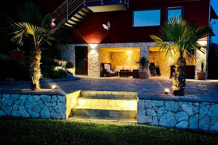 Ferienhaus für 12 Personen, mit Ausblick und Garten in Wartburg - 2