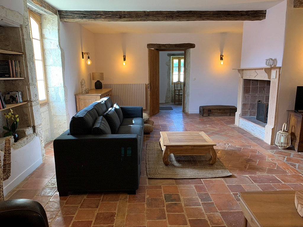 Gîte de charme avec piscine « le Pigeonnier » in Saint-Léonard (Midi-Pyrénées), Gers