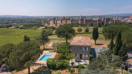 Gîte pour 12 Personnes dans Carcassonne, Canal du Midi, Photo 1