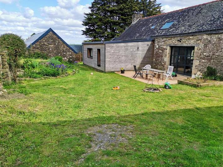 Location de vacances pour 8 personnes, avec jardin et vue, animaux acceptés à Carnoët - 3