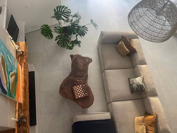 Villa pour 6 personnes, avec jardin ainsi que piscine et vue à Roquefort-les-Pins - 3