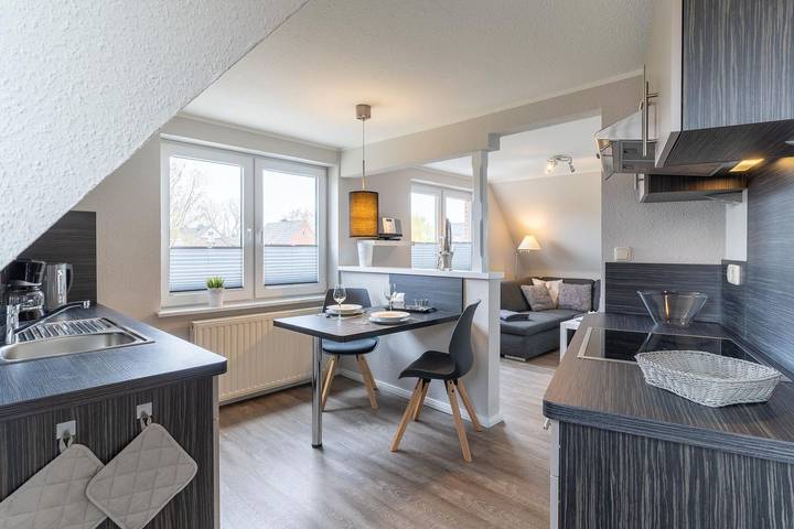 Ferienwohnung für 3 Personen, mit Balkon und Garten - 1
