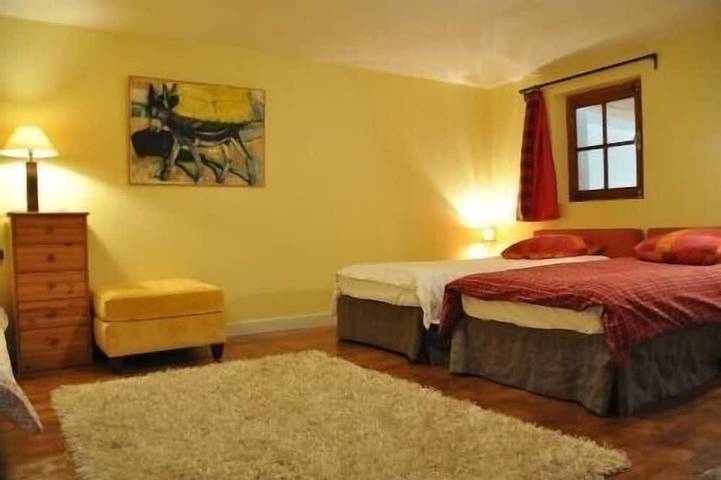Gîte pour 5 personnes, avec terrasse et jardin, animaux acceptés à Monlet - 2