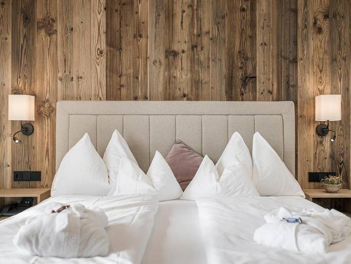 Hotel für 2 Personen, mit Balkon und Terrasse sowie Garten und Pool am Wolfgangsee - 3
