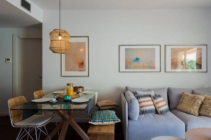 Gîte pour 5 personnes, avec jardin ainsi que vue et piscine, animaux acceptés à Terrassa - 4