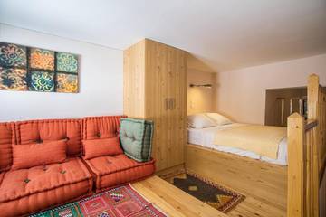 Gîte pour 4 personnes, avec terrasse et vue, animaux acceptés dans Itéa