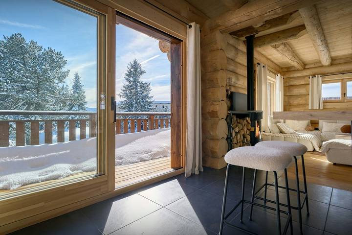 Gîte pour 10 personnes, avec Terrasse et Jardin à Font-Romeu-Odeillo-Via - 3