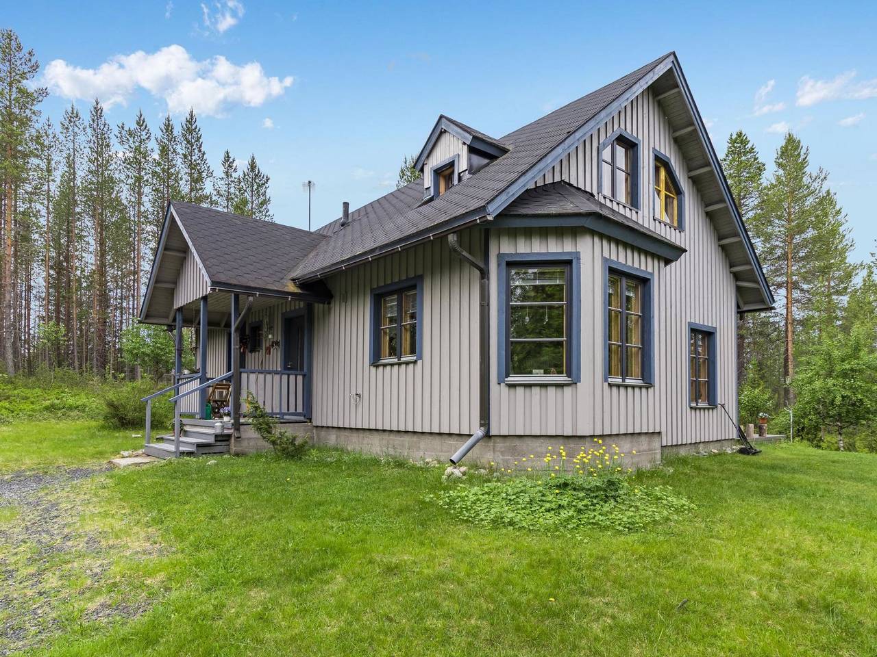 Mustikka in Käylä, Nordösterbotten