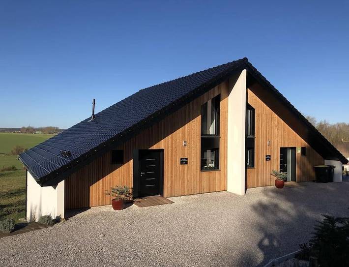 Maison de vacances pour 8 personnes, avec jardin et vue