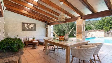 Chalet in Campanet, Interior de Mallorca für 5 