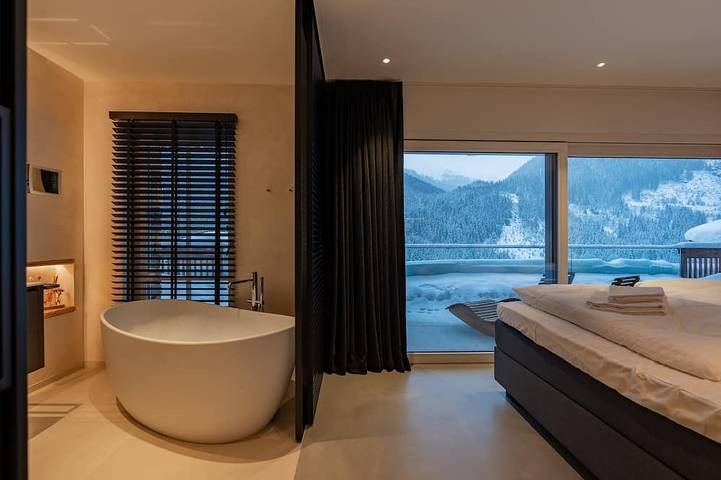 Chalet für 10 Personen, mit Garten und Sauna sowie Whirlpool in Hinterglemm - 3