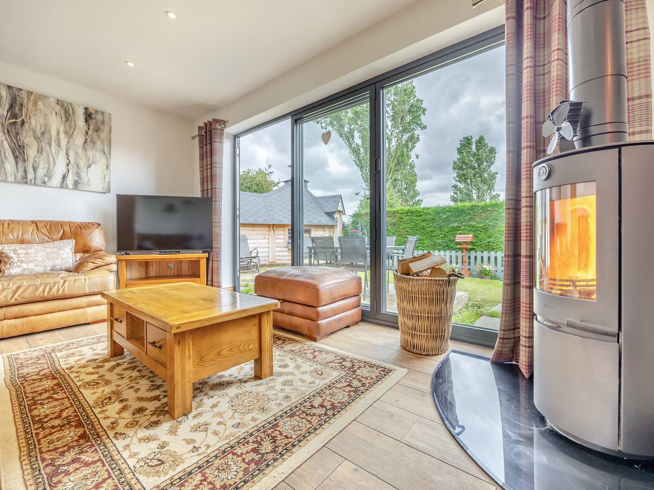 The Hideaway in Chapel St. Leonards, Lincolnshire