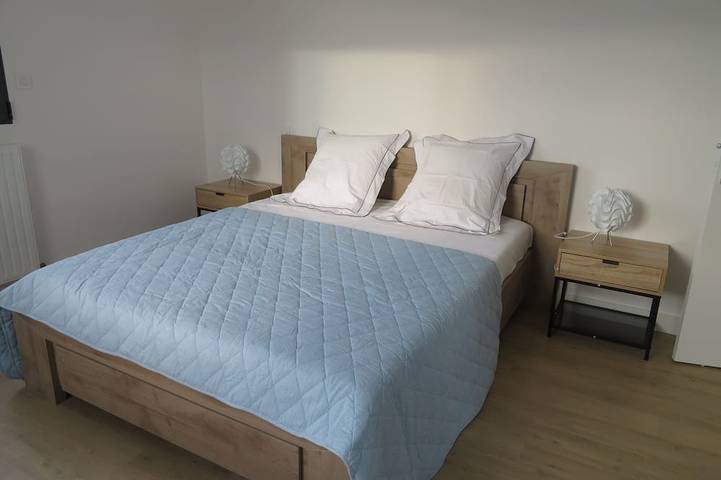 Location de vacances pour 9 personnes, avec terrasse et jardin dans Le Grouin du sud - 2