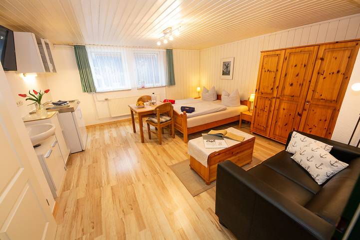 Ferienwohnung für 2 Personen, mit Garten auf Amrum - 3