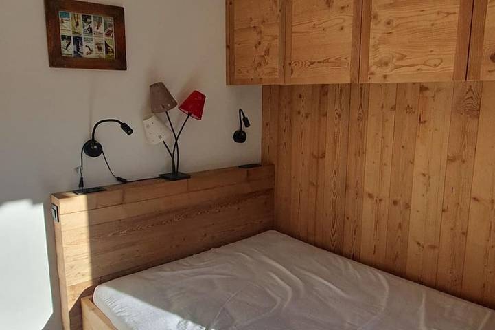 Apartamento entero, Apartamento de 3 habitaciones para 6 personas cerca de las pistas in Combloux, Pays du Mont-Blanc