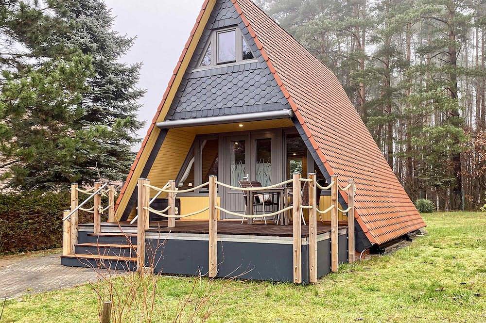 Finnhütte Seenland Zu in Canow, Wustrow (Mecklenburgische Seenplatte)