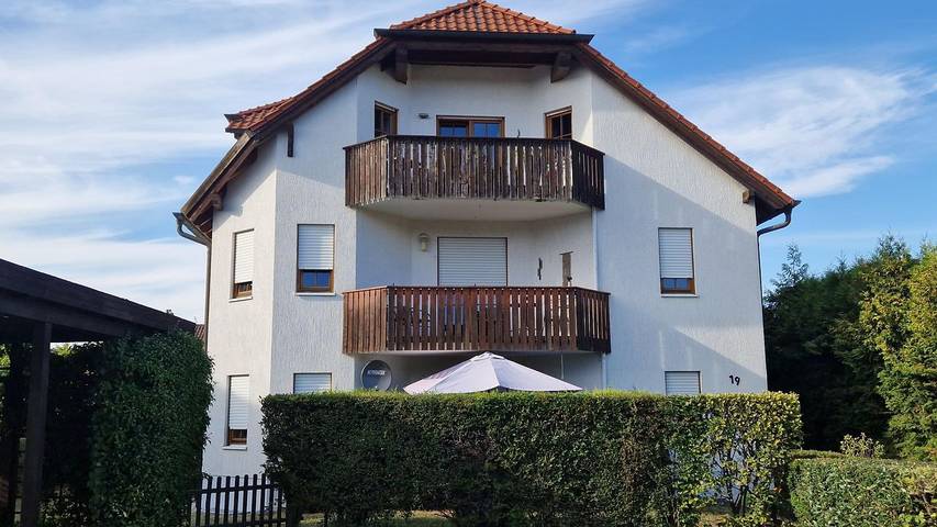 Ferienwohnung für 2 Personen, mit Balkon in Bad Kösen