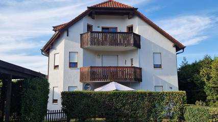 Ferienwohnung für 2 Personen, mit Balkon in Bad Kösen