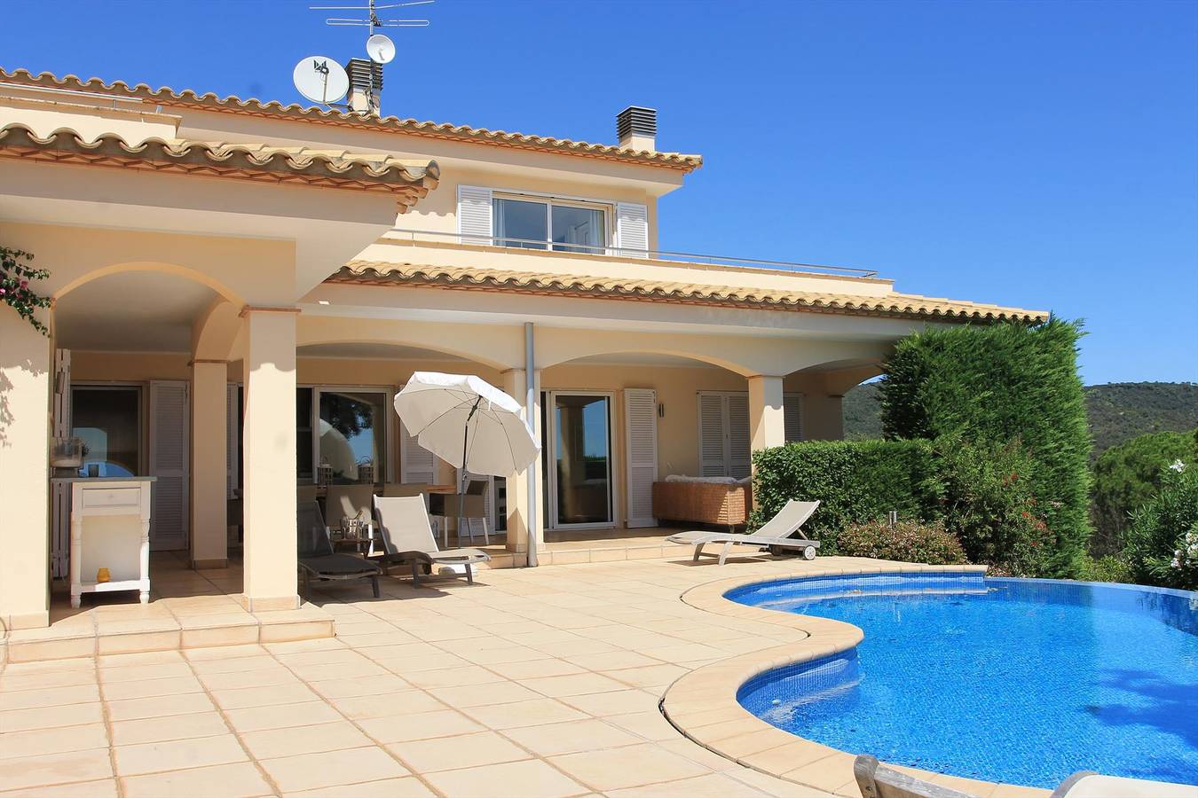 Villa Mediterranea in Mas Pere, Calonge