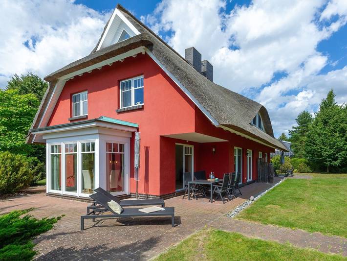 Strandhaus für 6 Personen, mit Sauna und Garten, kinderfreundlich in Lobbe - 3