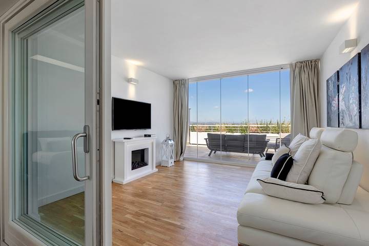 Ganze Wohnung, Suite House Cassia: Ferienhaus mit Bergblick, Wlan und Klimaanlage in Rom, Rom Provinz