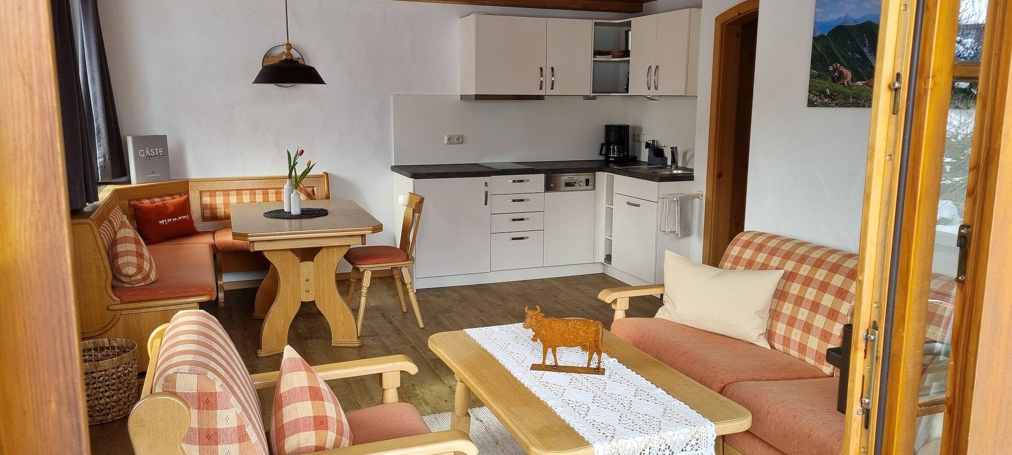 Ganze Ferienwohnung, Ferienwohnung in Bad Oberdorf, Bad Hindelang