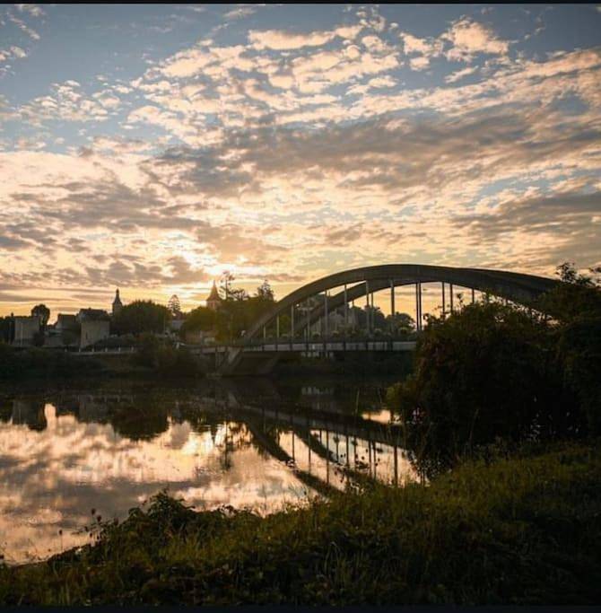 Gîte pour 2 personnes, animaux acceptés à Decize - 2