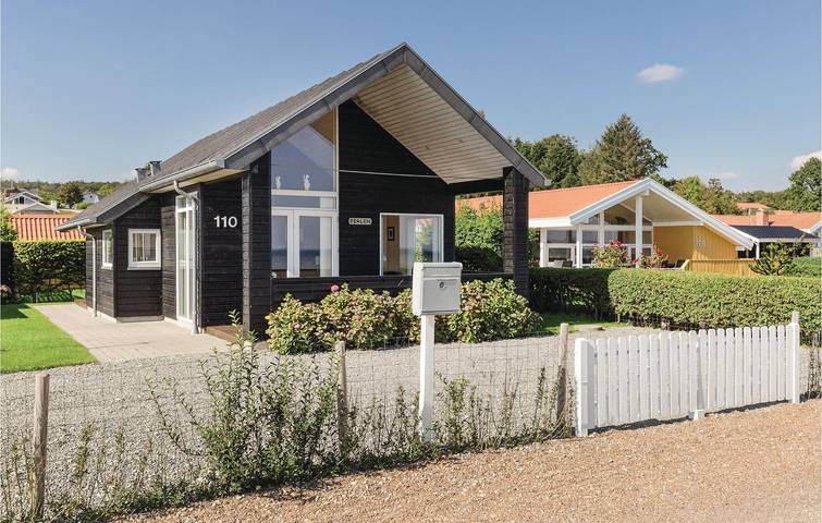 Ferienhaus für 3 Personen, mit Garten und Terrasse in Grønninghoved Strand