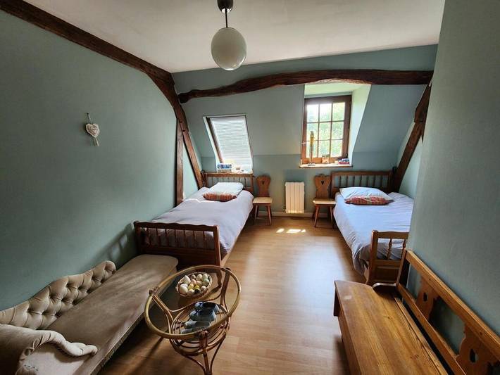 Gîte pour 9 personnes, avec jardin à Ingouville - 4