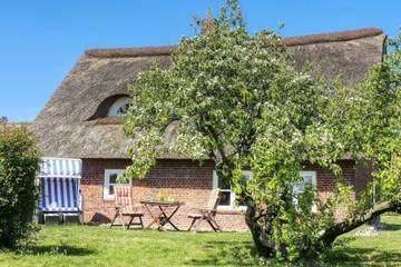 Ferienhaus für 2 Personen, mit Garten und Terrasse sowie Ausblick, mit Haustier in Simonsberg