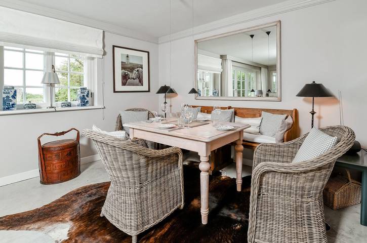 Ferienwohnung für 3 Personen, mit Terrasse und Garten sowie Ausblick in Archsum - 3