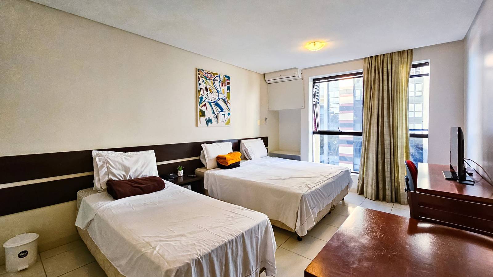 Ganze Wohnung, Flat Pet Friendly com Academia, Wi Fi e Garagem in Salvador, Bahia