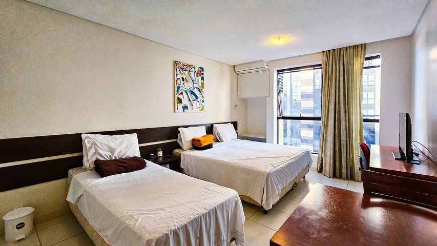 Ferienwohnung für 3 Personen, mit Haustier in Salvador