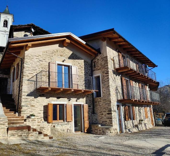 Appartamento vacanze per 4 persone, con giardino e terrazza nonché panorama - 1