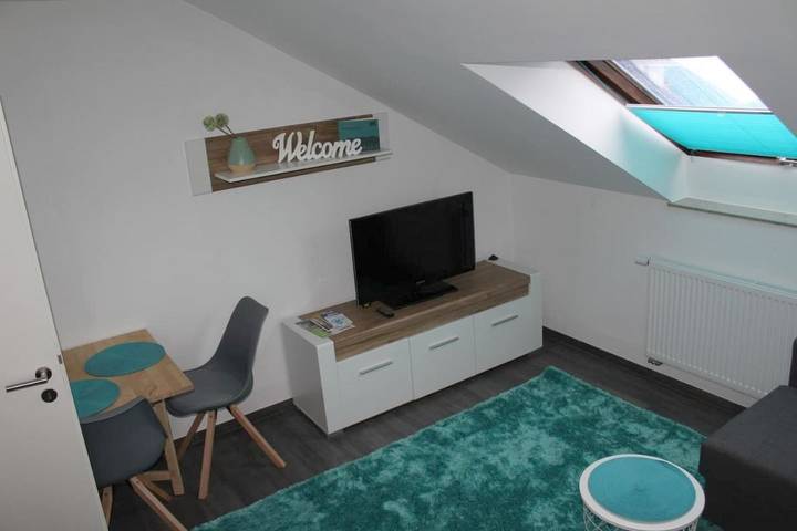 Ferienwohnung für 3 Personen, mit Garten in Balingen