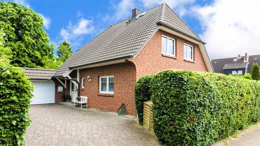 Ferienhaus für 6 Personen, mit Garten in Reinbek