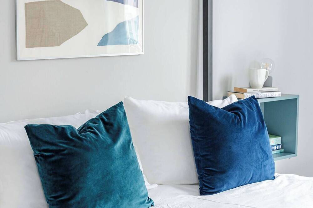 Ganze Wohnung, Seaside Margate Apartment 2 Bedroom, 2 bathrooms, En-suite with Parking by Adliv in Botany Bay, Kent