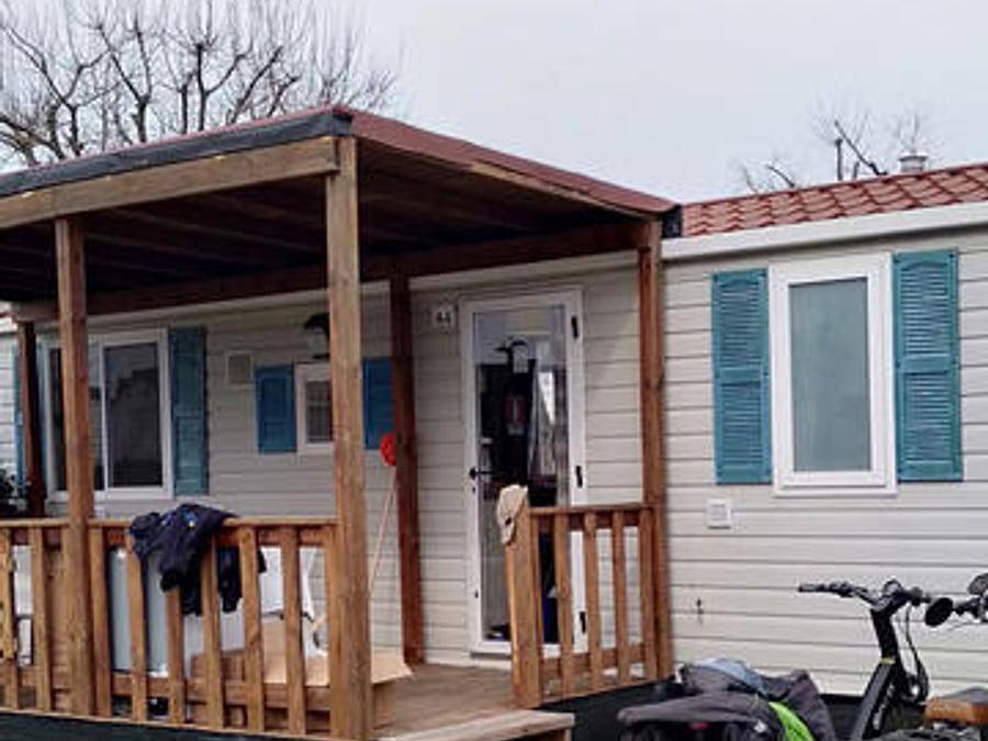 Brioni Sunny Camping - Mobilheim 6 personen - Happy Easy in Stinjan, Südküste Istrien